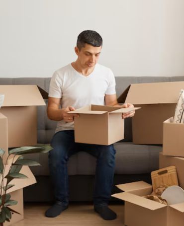 Expert Unpacking Team at Work